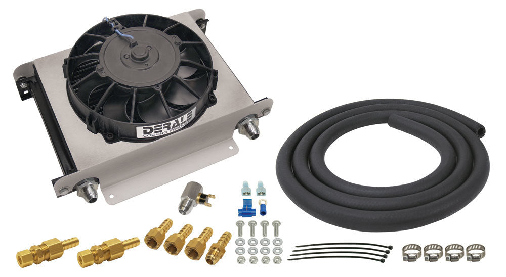Hyper-Cool Trans Cooler  Kit -8an - Derale 15960