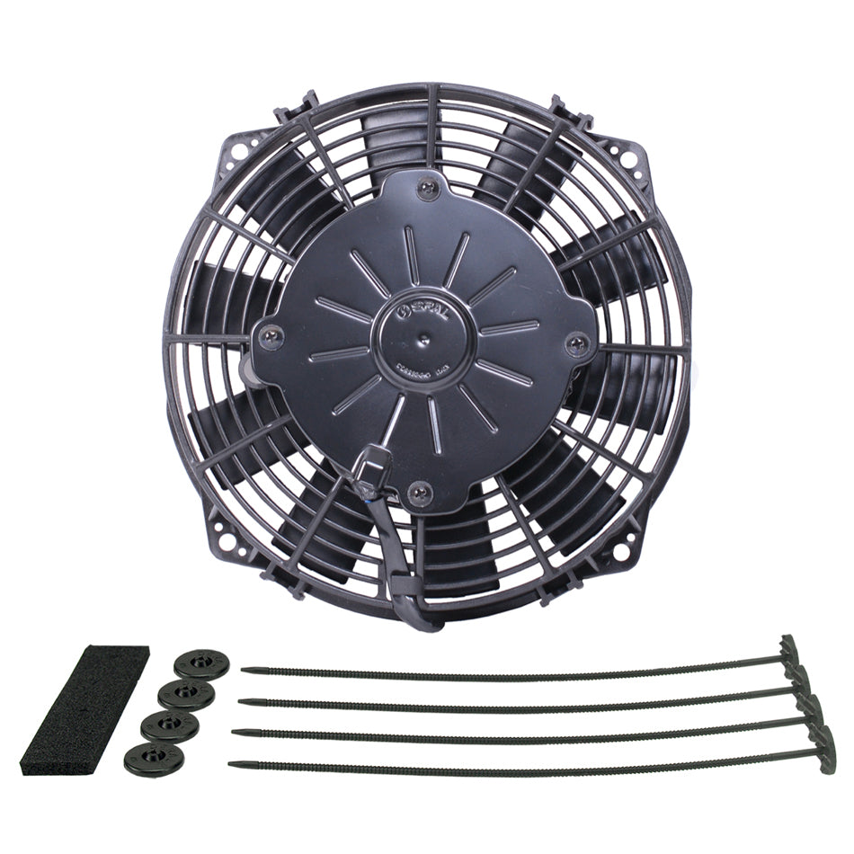 HO Extreme 8in Puller El ectric Fan - Derale 16108
