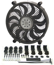 Load image into Gallery viewer, 14in High Output RAD Fan Single - Derale 16214