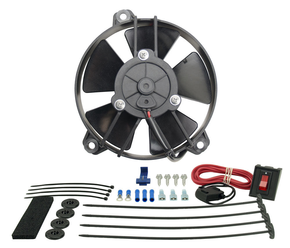 5in Tornado Electric Fan - Derale 16505