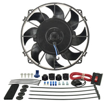 Load image into Gallery viewer, 8in Tornado Electric Fan Premium Kit - Derale 16508