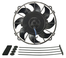 Load image into Gallery viewer, 8in Tornado Electric Fan w/Standard  Mounting Kit - Derale 16618