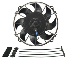 8in Tornado Electric Fan w/Standard  Mounting Kit - Derale 16618