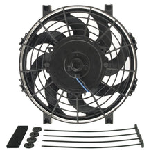 Load image into Gallery viewer, 9in Tornado Electric Fan w/Standard  Mounting Kit - Derale 16619