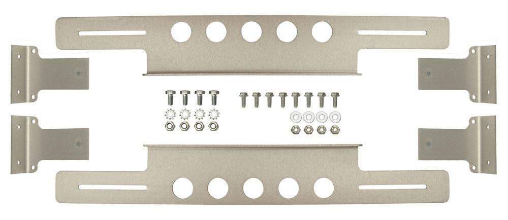 Billet Fan Bracket Set - Derale 16700