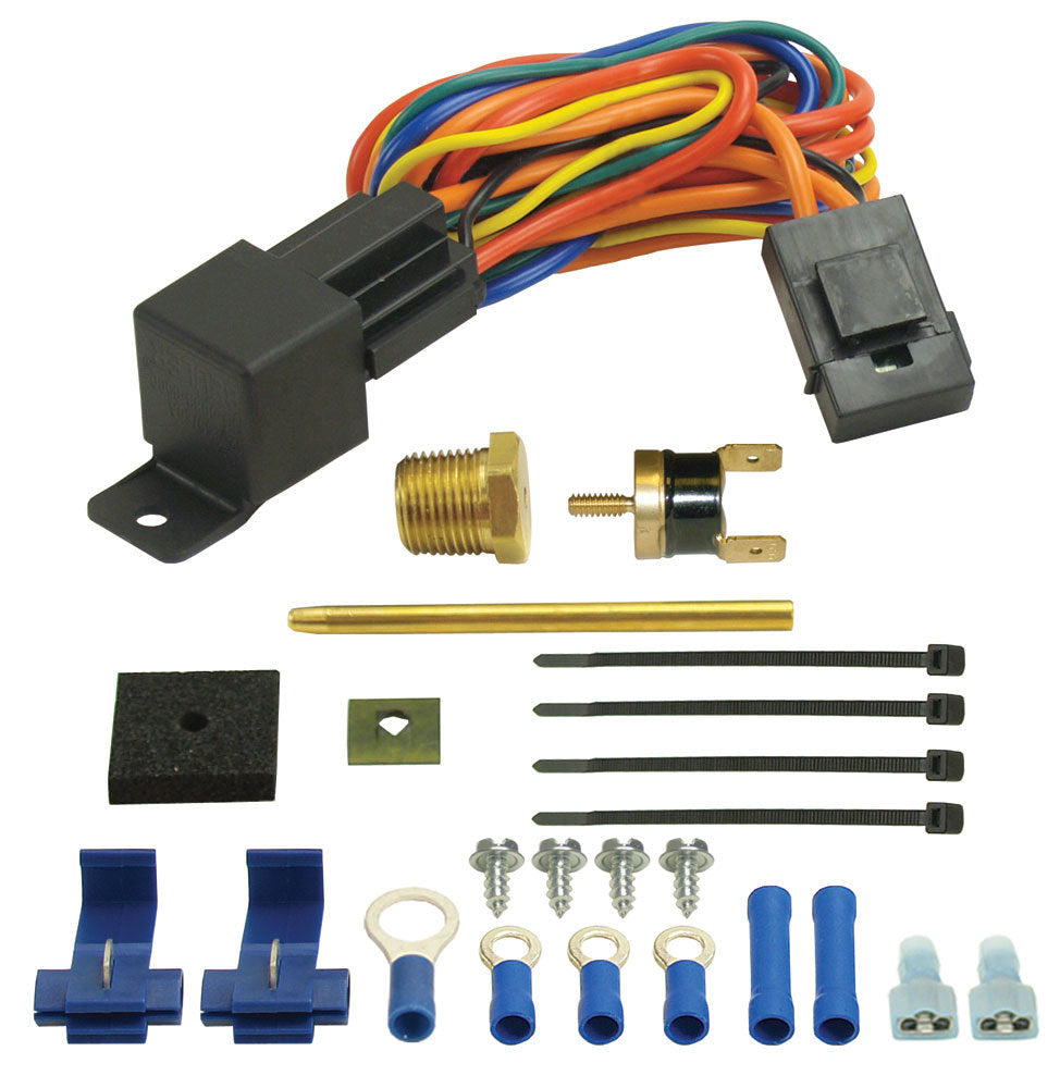 Single Fan Controller Preset 180 Degrees - Derale 16735