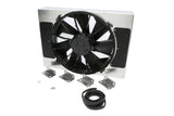 RAD Fan w/Alum Shroud Assembly - Derale 16814