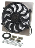 RAD Fan w/Alum Shroud Assembly - Derale 16816