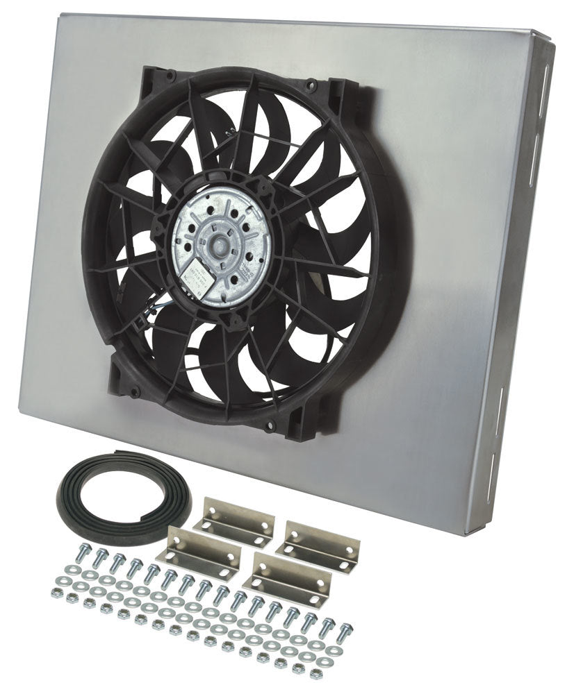 RAD Fan w/Alum Shroud Assembly - Derale 16820