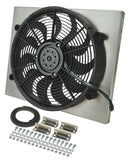 RAD Fan w/Alum Shroud Assembly - Derale 16823
