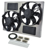 Dual RAD Fan w/Alum Shroud Assembly - Derale 16833