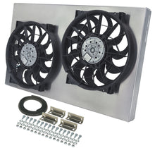 Load image into Gallery viewer, Dual RAD Fan w/Alum Shroud Assembly - Derale 16838