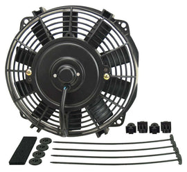 8in Dyno-Cool Straight Blade Electric Fan - Derale 16908