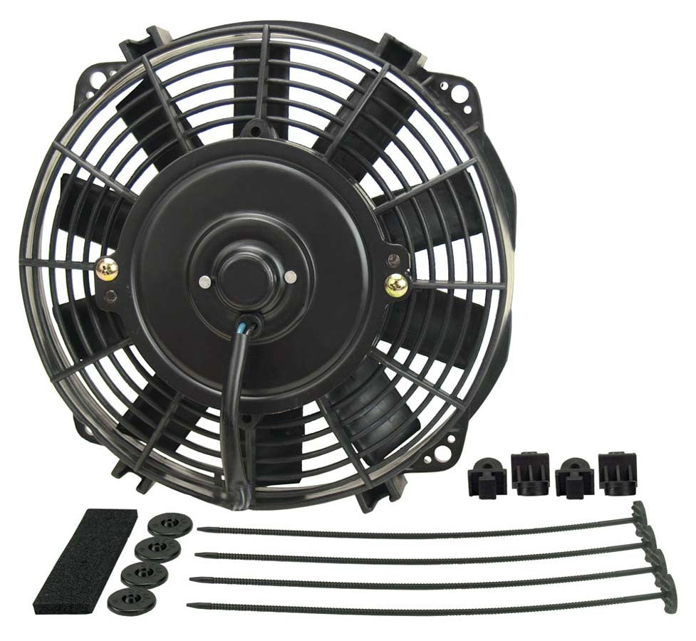 8in Dyno-Cool Straight Blade Electric Fan - Derale 16908