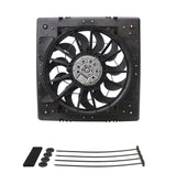 13in High Output RAD Fan Single Puller - Derale 16926