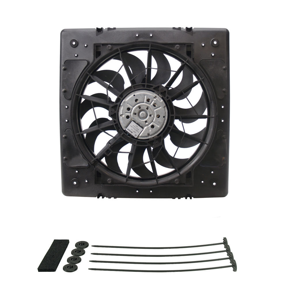 13in High Output RAD Fan Single Puller - Derale 16926