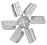 17in Hd Chrome Flex Fan - Derale 17217