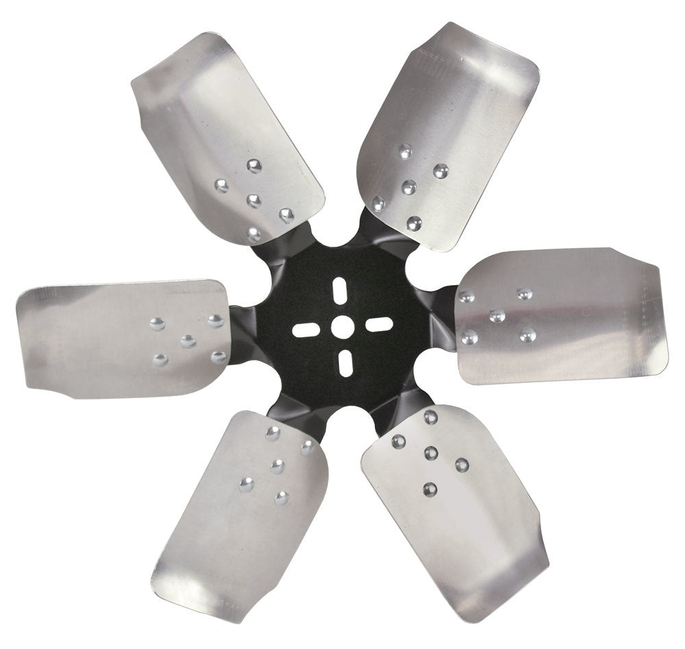 18in Aluminum Race Fan - Derale 17518