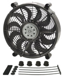 12in High Output Electrc Fan Standard Kit - Derale 18212