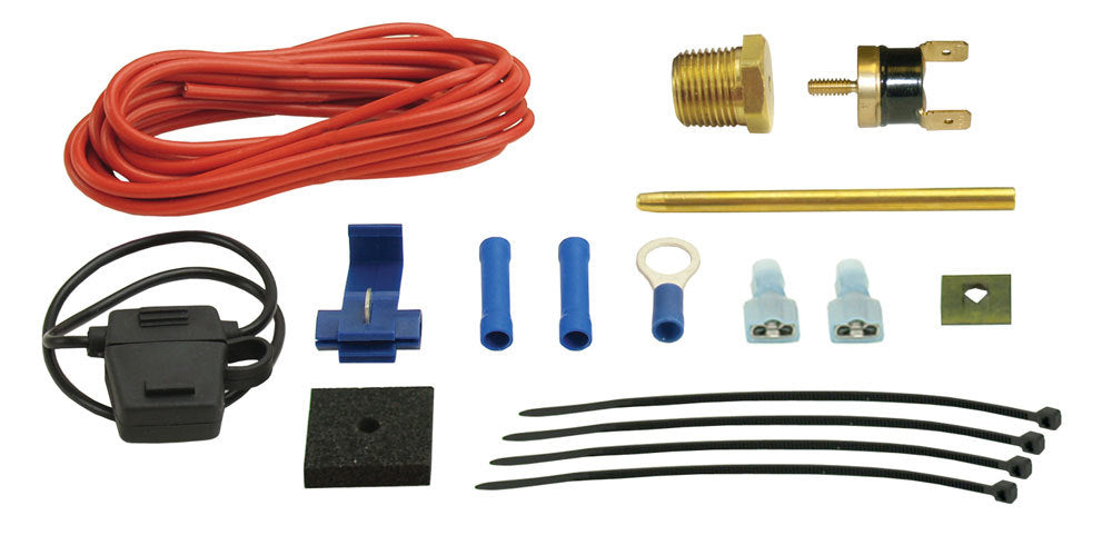 Single Stage 180degF The rmostat (Dual probe) - Derale 18735