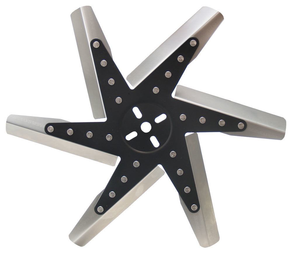 17in Stainless Fan - Derale 19117