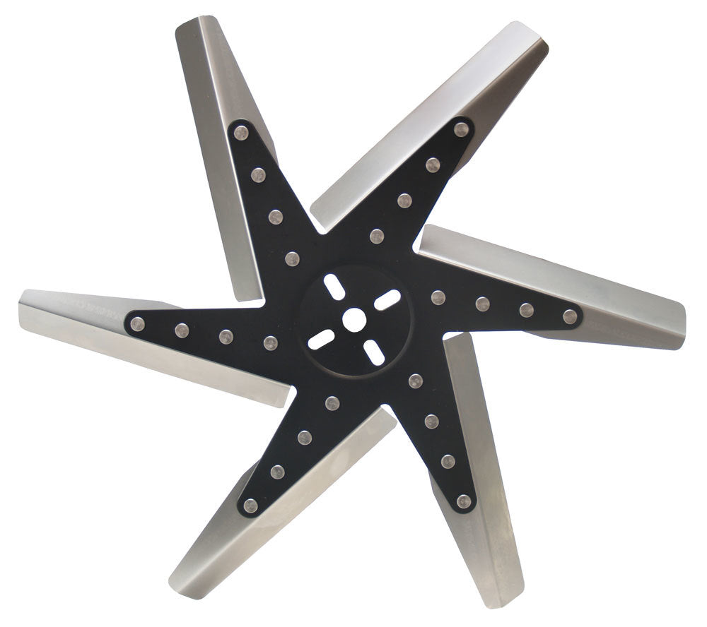 18in Stainless Fan - Derale 19118