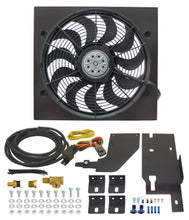 Load image into Gallery viewer, 86-06 Wrangler Electric Fan Kit - Derale 20161