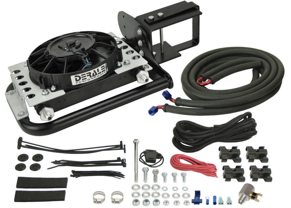 87-06 Wrangler Trans Cooler Kit - Derale 20561