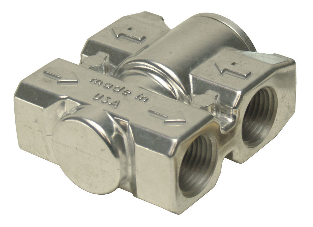 Derale Fluid Control Thermostat Kit, 1/2" NPT