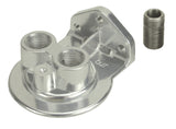 Ports-Up Filter Mount 1/2in NPT - Derale 25728