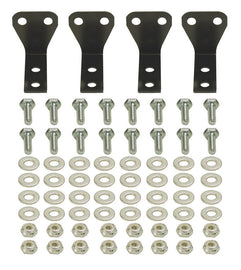 Derale Stack Plate Cooler 4 Way Mount Bracket Kit