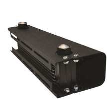 Load image into Gallery viewer, Derale 10 Row Stack Plate Scoop Cooler, -10AN 7/8"-14 O-ring