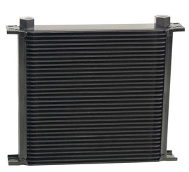 Derale 34 Row Series 10000 Stack Plate Fluid Cooler, -10AN O-ring Female