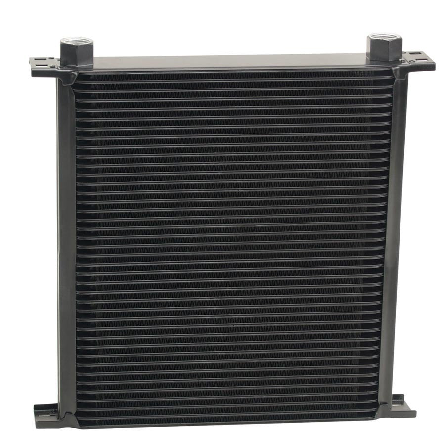 Derale 40 Row Series 10000 Stack Plate Fluid Cooler, -10AN O-ring Female