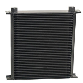 Derale 40 Row Series 10000 Stack Plate Fluid Cooler, -10AN O-ring Female