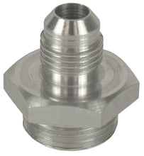 Load image into Gallery viewer, Derale Aluminum Cooler/Adapter Fitting -6AN x -10AN O-ring, Bright Anodized