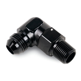Fitting 90 Degree 3/8in to -8AN Male - Derale 59608