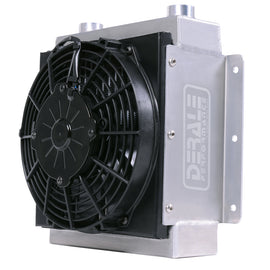 Hi-Flow 18 Row Racing Re mote Cooler - Derale 65860