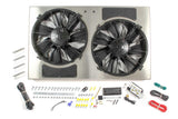 PWM Dual RAD Fan/ Aluminum Shroud Assembly - Derale 66838