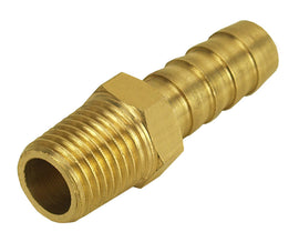 Derale Straight Hose Barb Fitting, 1/4