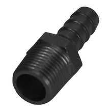 Load image into Gallery viewer, Derale Straight Hose Barb Fitting, 3/8" NPT Male x 3/8" Barb, Each