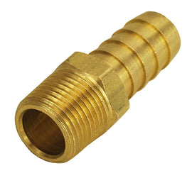Derale Straight Hose Barb Fitting, 3/8