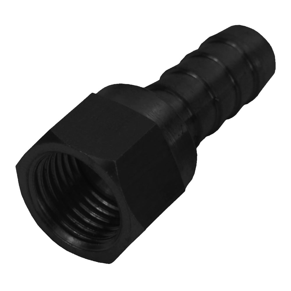 Derale -6AN Female Swivel x 3/8" Barb Fitting, Each