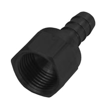 Load image into Gallery viewer, -8AN Female Swivel x 3/8in Barb Fitting - Derale 98201