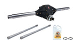 4.12 MOD Rear Pro Series GN Hollow Axles - Diversified Machine 4.12MODPKG6