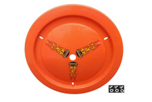Load image into Gallery viewer, Dominator Race Body Wheel Cover Dzus-On Orange Real Style