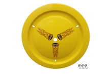 Load image into Gallery viewer, Wheel Cover Dzus-On Yellow Real Style - Dominator Race Body 1006-D-YE