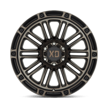 Load image into Gallery viewer, XD846 20X12 8X6.5 S-BLK DTCC -44MM