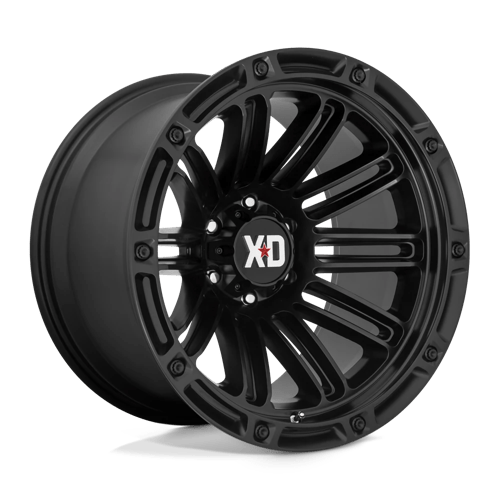 XD846 20X12 8X6.5 S-BLK -44MM