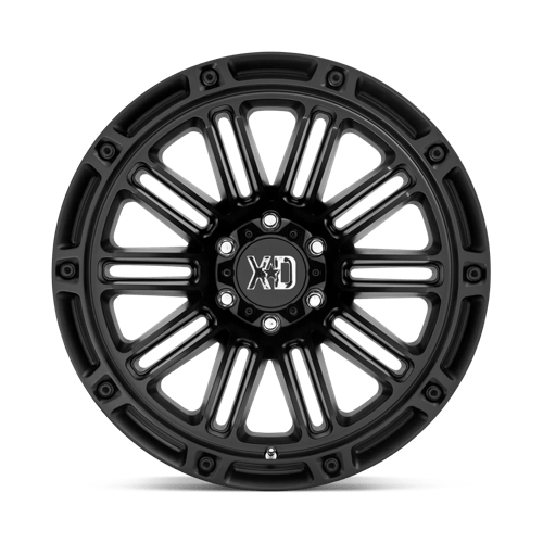 XD846 20X12 8X170 S-BLK -44MM